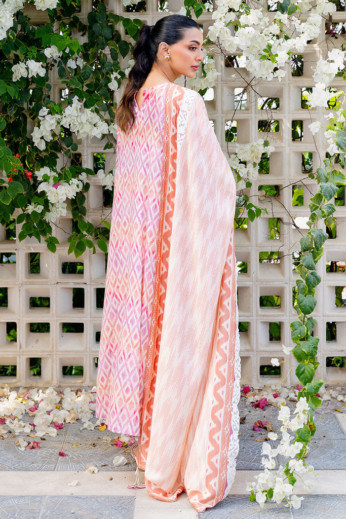 Cross Stitch | Cotton Satin 25 | RADIANT CHARM - by Libasekhas UK - Registered Vendor of : Cross Stitch - 100% Original Designer Dress
