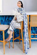 Cross Stitch | Cotton Satin 25 | IVORY ORCHID - by Libasekhas UK - Registered Vendor of : Cross Stitch - 100% Original Designer Dress