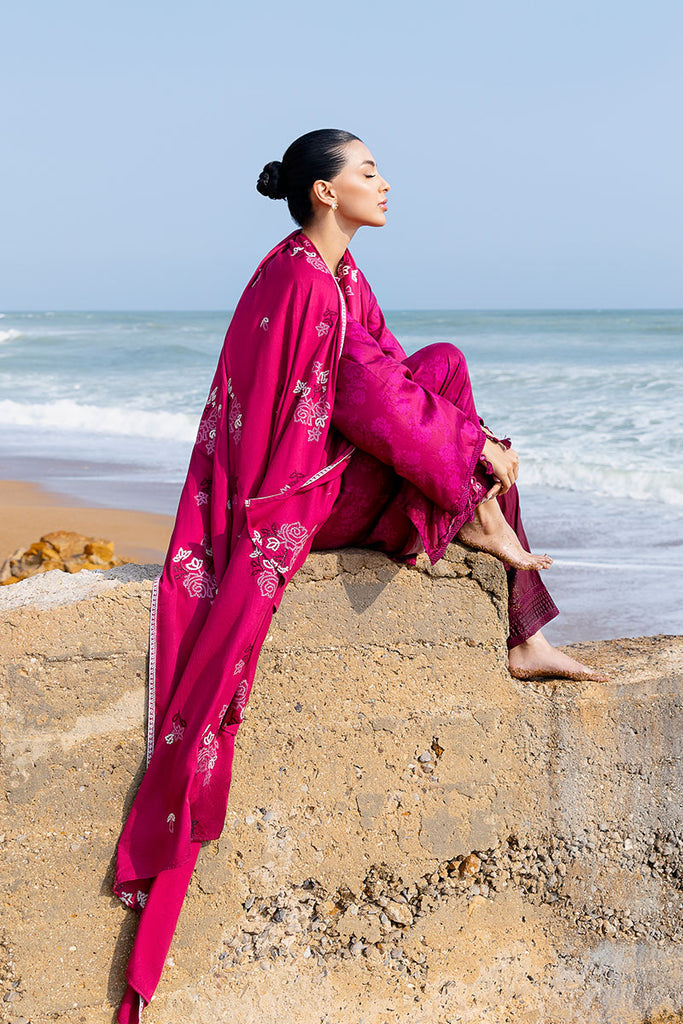 Cross Stitch | Cotton Satin 25 |FLORID ZEAL - by Libasekhas UK - Registered Vendor of : Cross Stitch - 100% Original Designer Dress