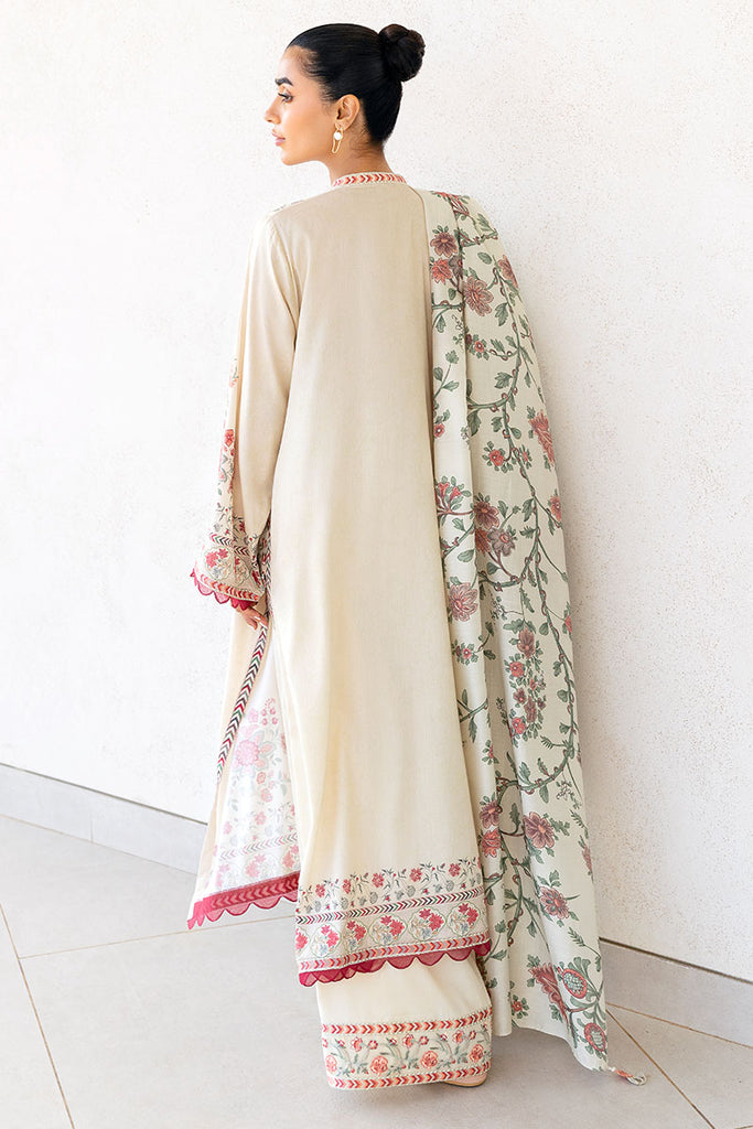 Cross Stitch | Cotton Satin 25 |  PETAL SAND - by Libasekhas UK - Registered Vendor of : Cross Stitch - 100% Original Designer Dress