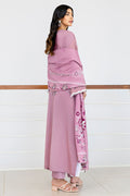 Cross Stitch | Cotton Satin 25 | ANTIQUE BLUSH - by Libasekhas UK - Registered Vendor of : Cross Stitch - 100% Original Designer Dress