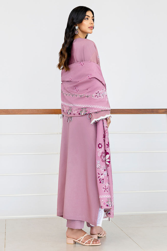 Cross Stitch | Cotton Satin 25 | ANTIQUE BLUSH - by Libasekhas UK - Registered Vendor of : Cross Stitch - 100% Original Designer Dress