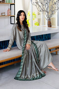 Cross Stitch | Cotton Satin 25 | FOREST MIST - by Libasekhas UK - Registered Vendor of : Cross Stitch - 100% Original Designer Dress