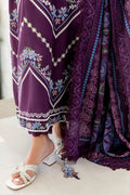 Cross Stitch | Cotton Satin 25 | MYSTIC DUST - by Libasekhas UK - Registered Vendor of : Cross Stitch - 100% Original Designer Dress