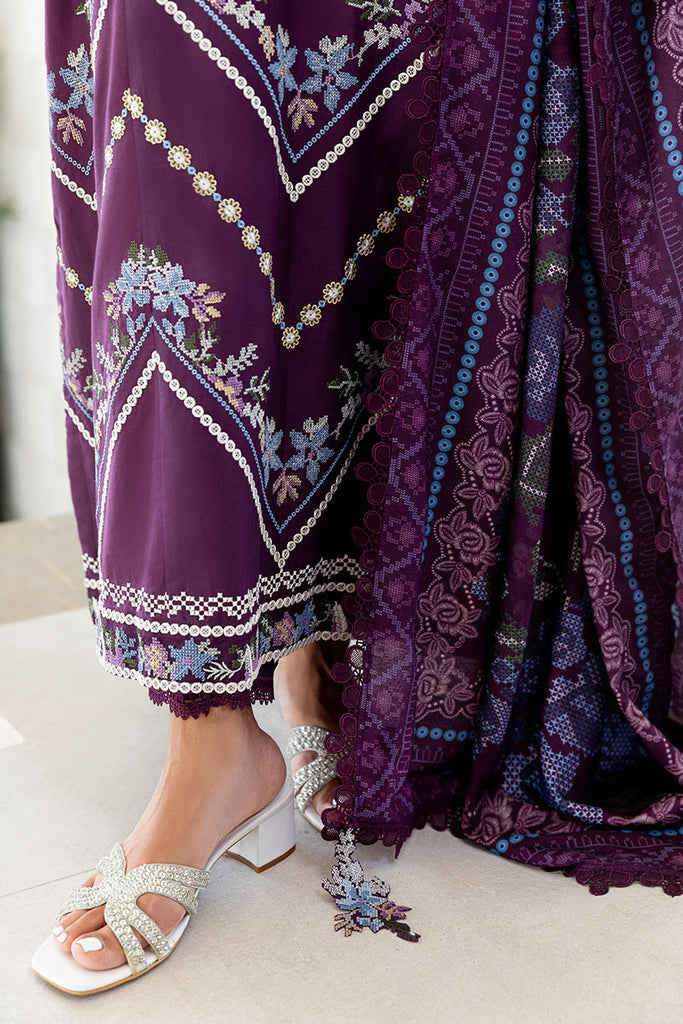 Cross Stitch | Cotton Satin 25 | MYSTIC DUST - by Libasekhas UK - Registered Vendor of : Cross Stitch - 100% Original Designer Dress