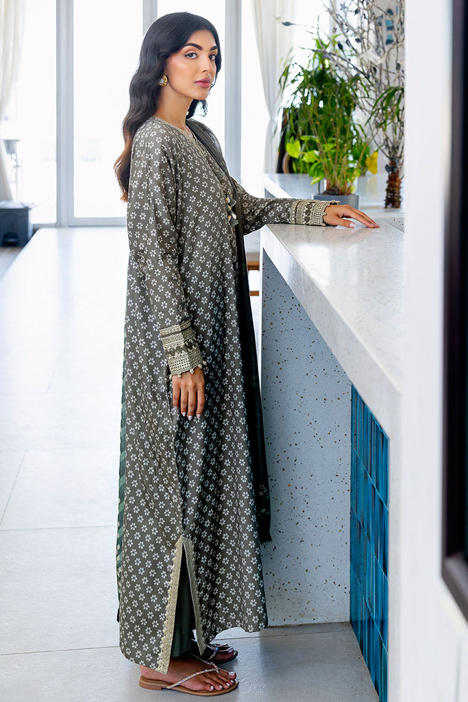 Cross Stitch | Cotton Satin 25 | FOREST MIST - by Libasekhas UK - Registered Vendor of : Cross Stitch - 100% Original Designer Dress