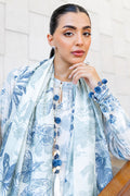Cross Stitch | Cotton Satin 25 |  WHIMSICAL TEAL - by Libasekhas UK - Registered Vendor of : Cross Stitch - 100% Original Designer Dress
