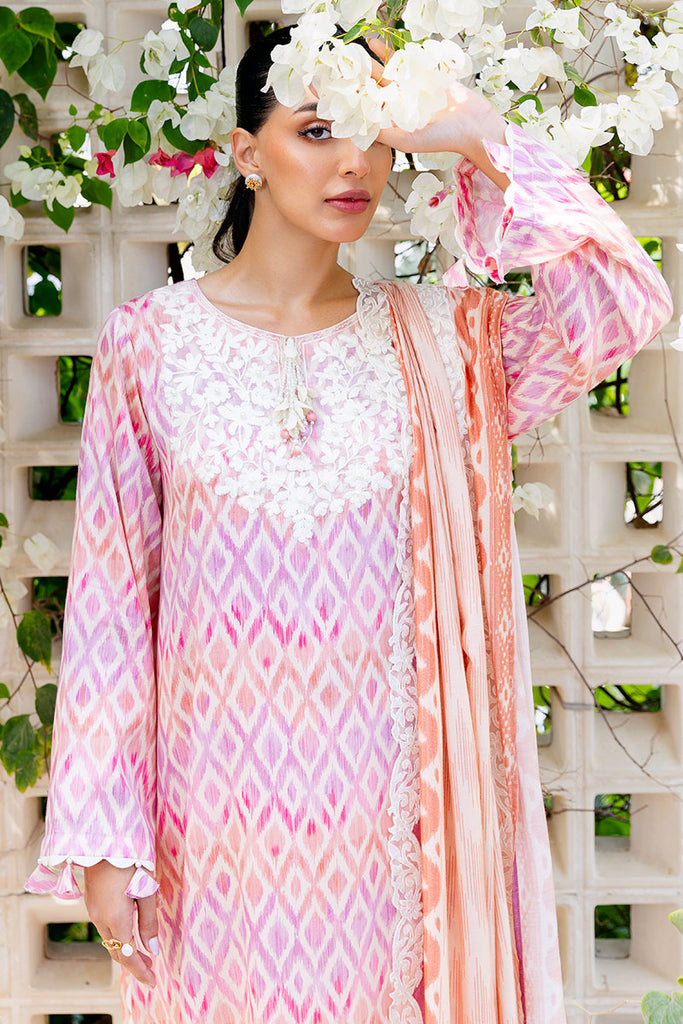 Cross Stitch | Cotton Satin 25 | RADIANT CHARM - by Libasekhas UK - Registered Vendor of : Cross Stitch - 100% Original Designer Dress