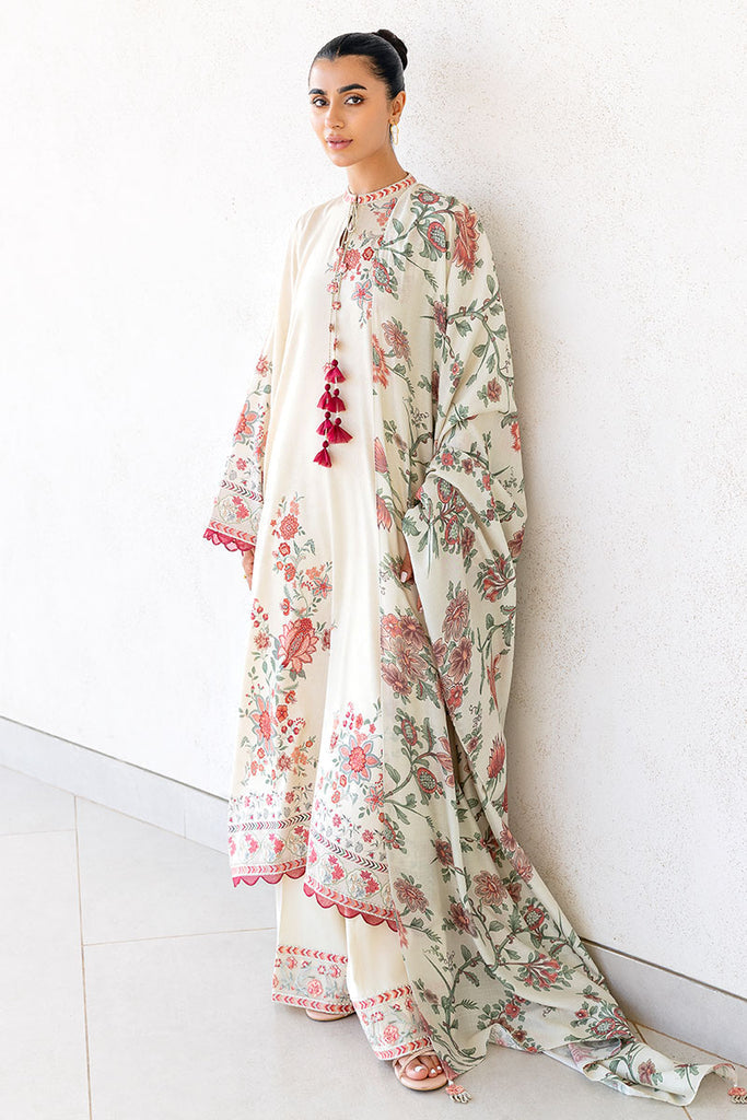 Cross Stitch | Cotton Satin 25 |  PETAL SAND - by Libasekhas UK - Registered Vendor of : Cross Stitch - 100% Original Designer Dress