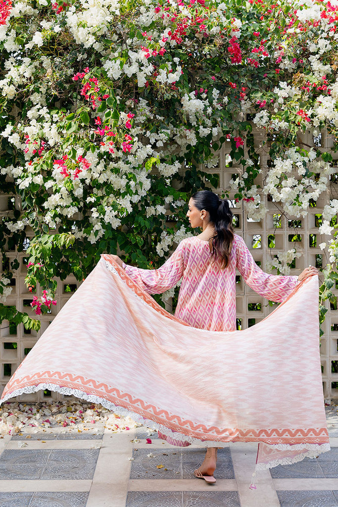 Cross Stitch | Cotton Satin 25 | RADIANT CHARM - by Libasekhas UK - Registered Vendor of : Cross Stitch - 100% Original Designer Dress