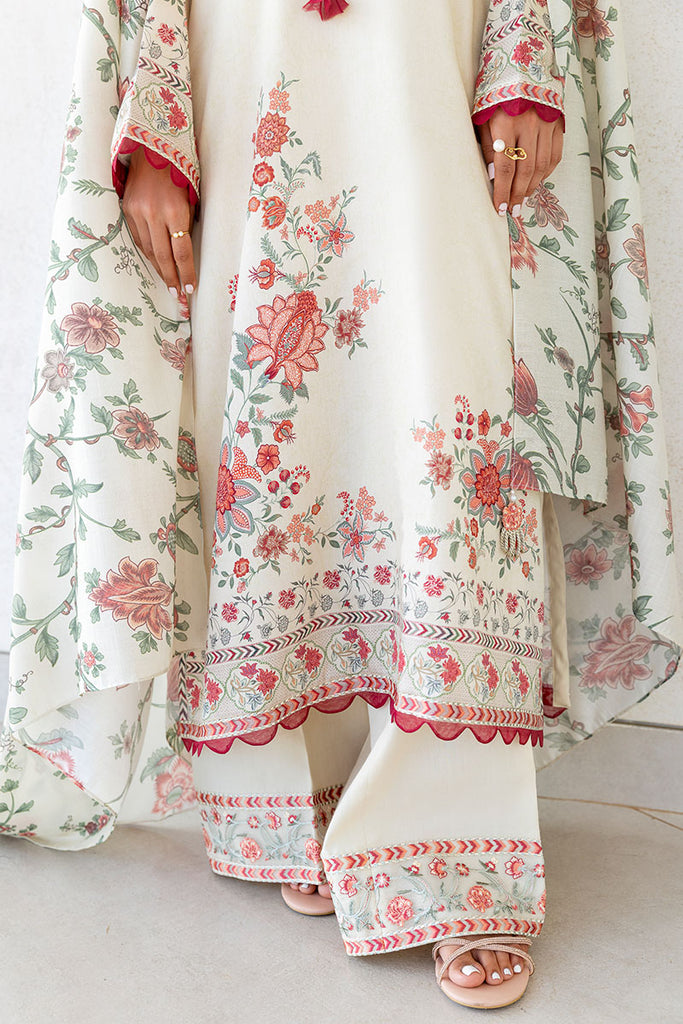 Cross Stitch | Cotton Satin 25 |  PETAL SAND - by Libasekhas UK - Registered Vendor of : Cross Stitch - 100% Original Designer Dress