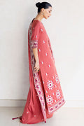 Cross Stitch | Cotton Satin 25 |  DUSTY SUNSET - by Libasekhas UK - Registered Vendor of : Cross Stitch - 100% Original Designer Dress
