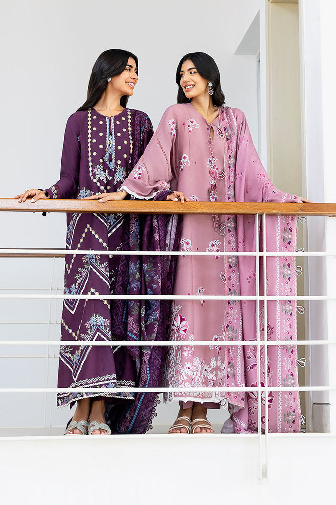 Cross Stitch | Cotton Satin 25 | MYSTIC DUST - by Libasekhas UK - Registered Vendor of : Cross Stitch - 100% Original Designer Dress