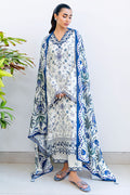 Cross Stitch | Cotton Satin 25 | IVORY ORCHID - by Libasekhas UK - Registered Vendor of : Cross Stitch - 100% Original Designer Dress