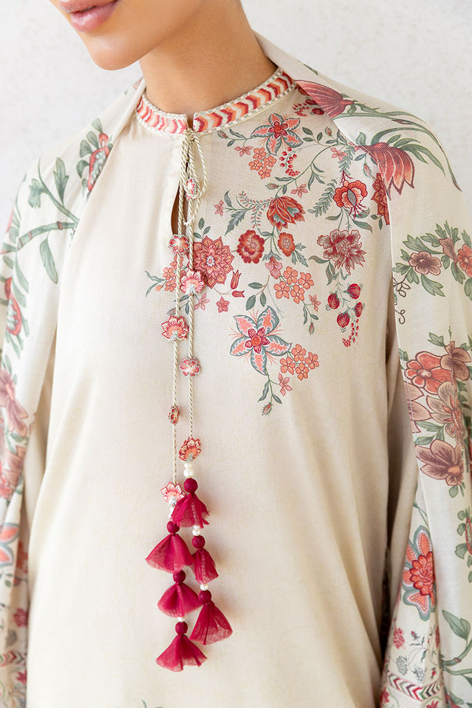 Cross Stitch | Cotton Satin 25 |  PETAL SAND - by Libasekhas UK - Registered Vendor of : Cross Stitch - 100% Original Designer Dress