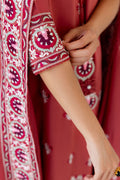 Cross Stitch | Cotton Satin 25 |  DUSTY SUNSET - by Libasekhas UK - Registered Vendor of : Cross Stitch - 100% Original Designer Dress
