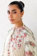 Cross Stitch | Cotton Satin 25 |  PETAL SAND - by Libasekhas UK - Registered Vendor of : Cross Stitch - 100% Original Designer Dress