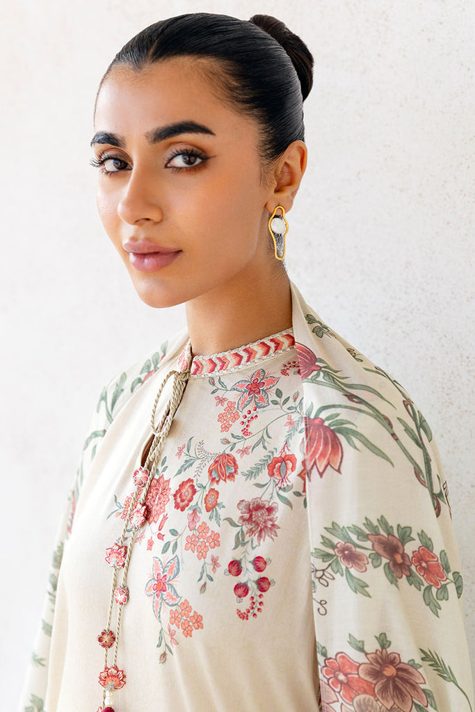 Cross Stitch | Cotton Satin 25 |  PETAL SAND - by Libasekhas UK - Registered Vendor of : Cross Stitch - 100% Original Designer Dress