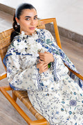 Cross Stitch | Cotton Satin 25 | IVORY ORCHID - by Libasekhas UK - Registered Vendor of : Cross Stitch - 100% Original Designer Dress