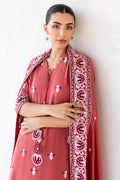Cross Stitch | Cotton Satin 25 |  DUSTY SUNSET - by Libasekhas UK - Registered Vendor of : Cross Stitch - 100% Original Designer Dress