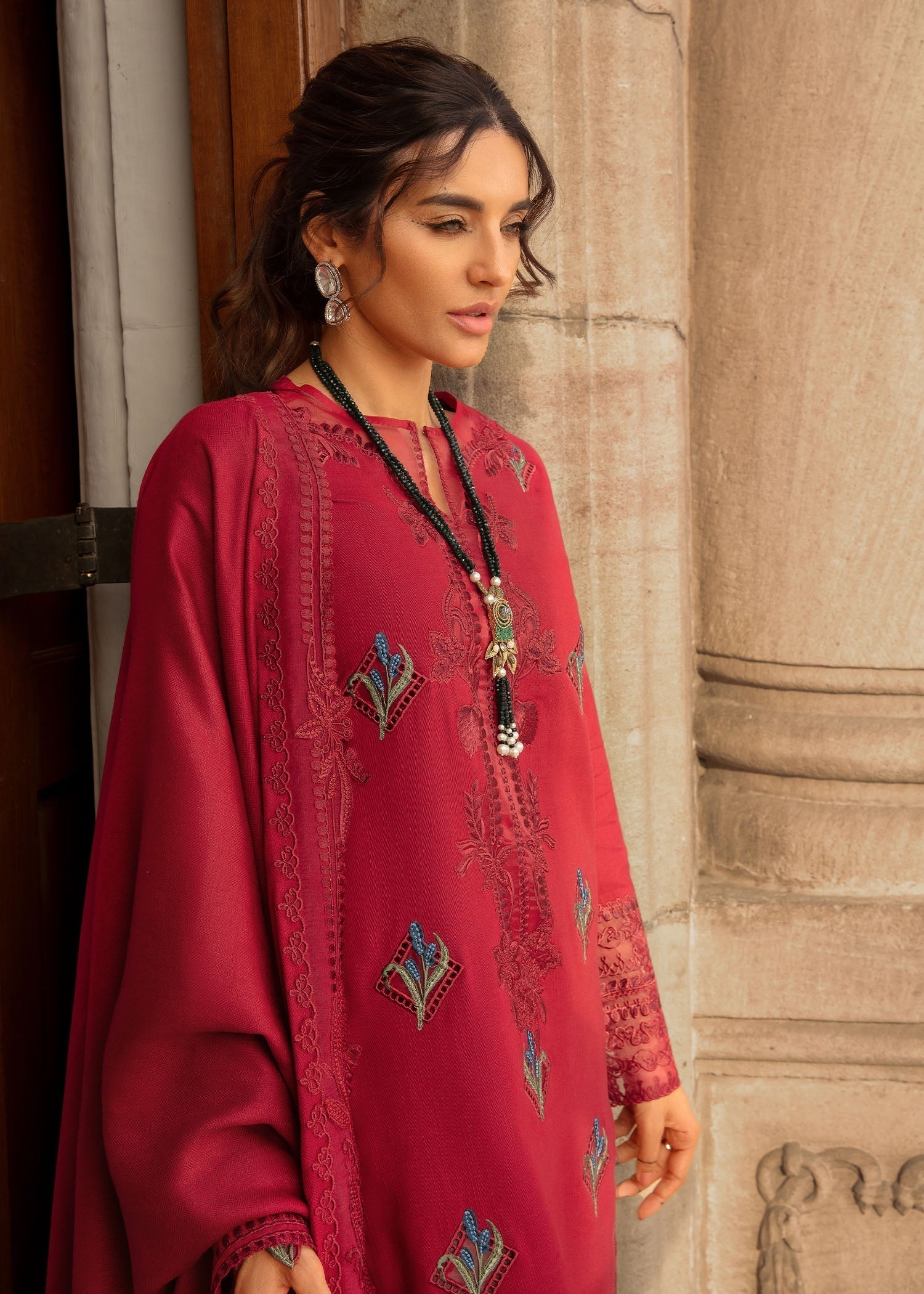 Crimson | Aaleen Winter 24 | Jurao ka Kaam - Libasekhas