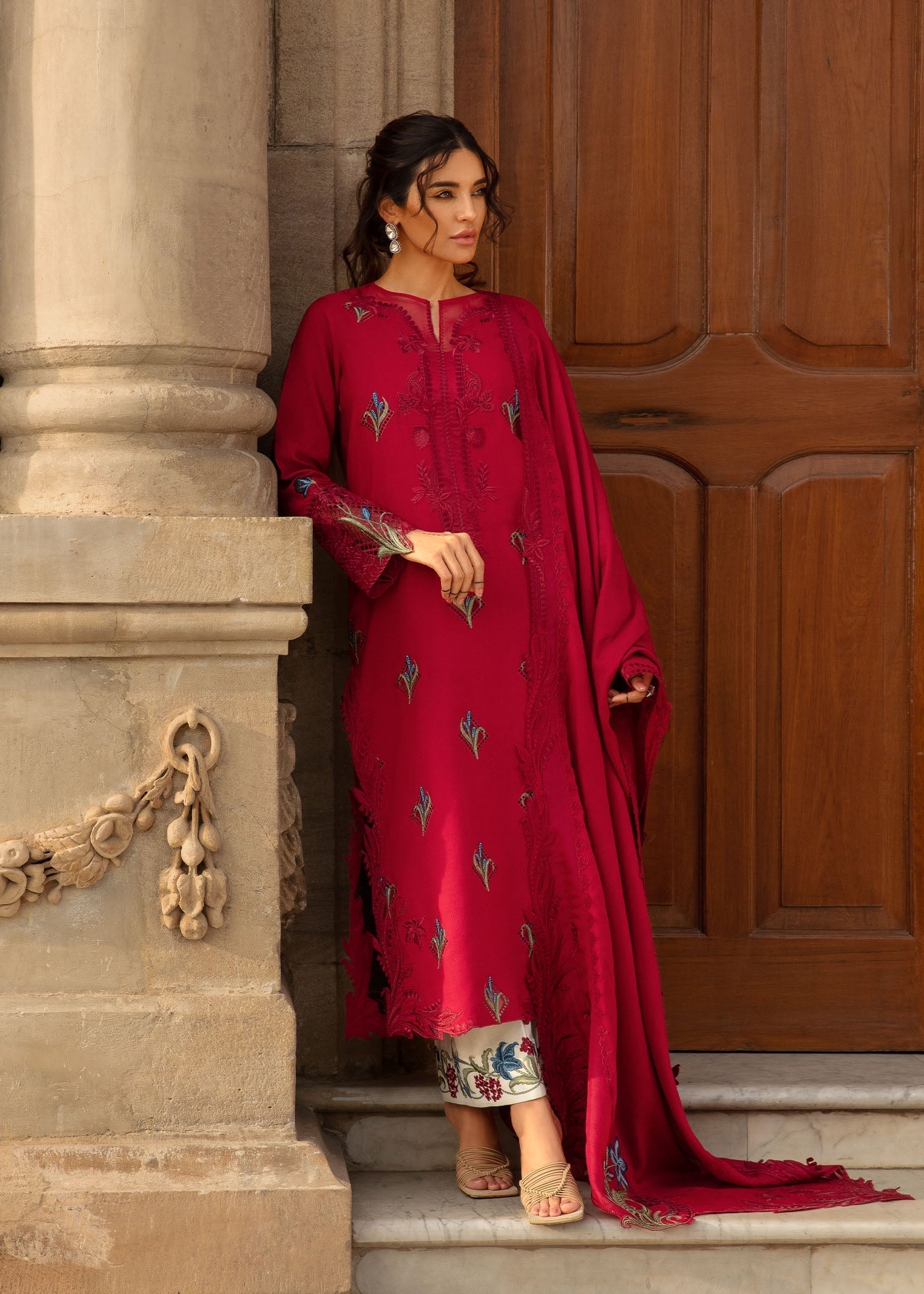 Crimson | Aaleen Winter 24 | Jurao ka Kaam - Libasekhas