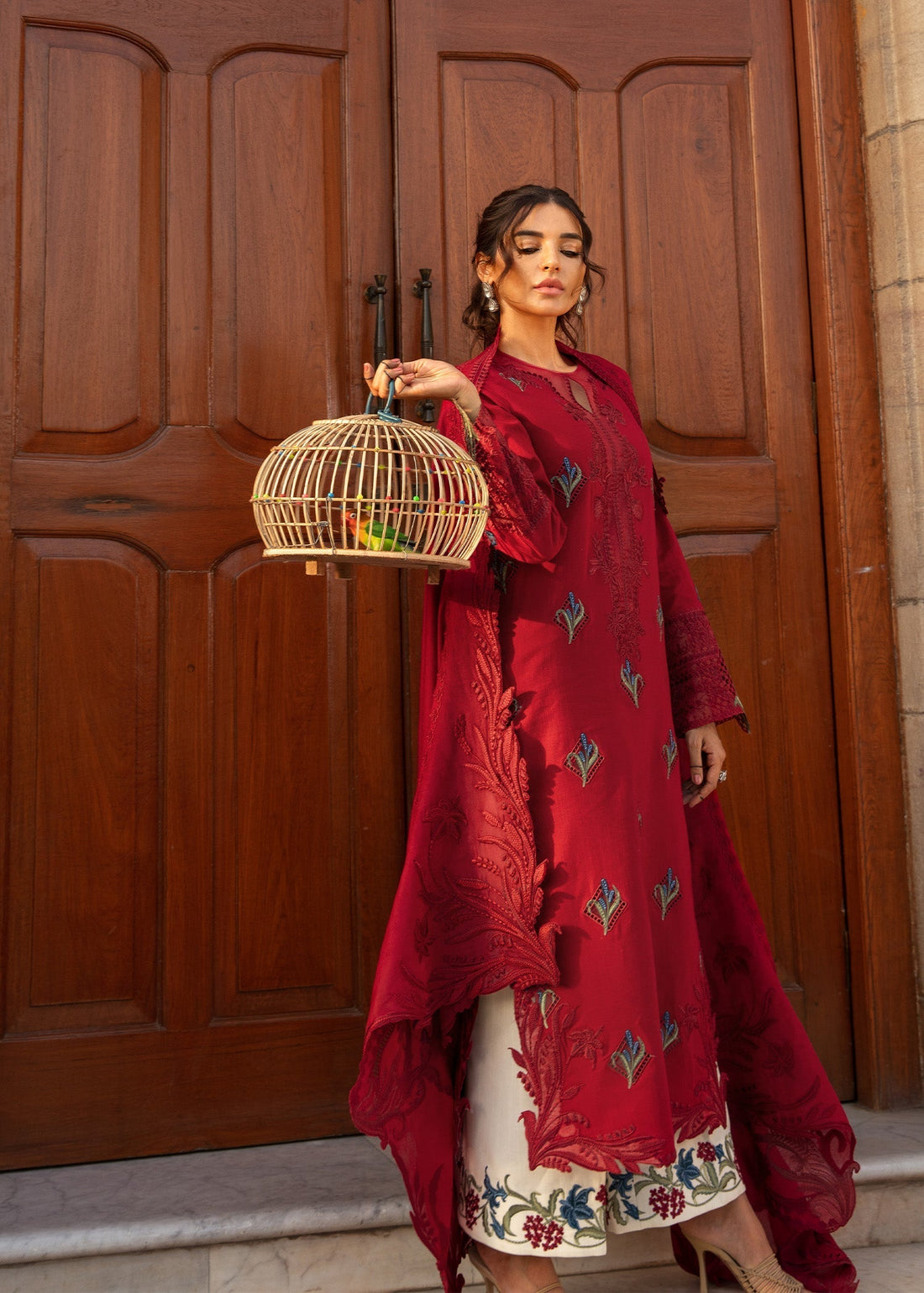 Crimson | Aaleen Winter 24 | Jurao ka Kaam - Libasekhas