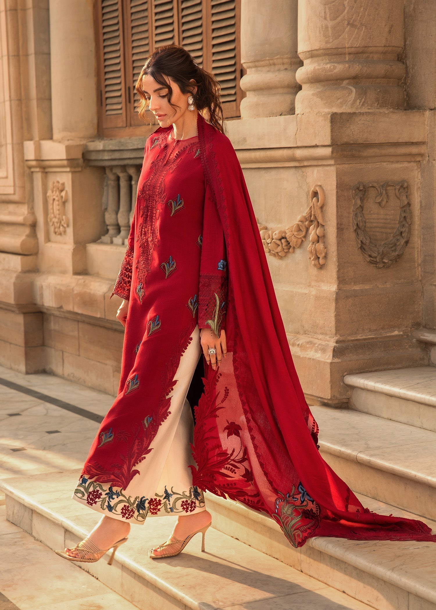 Crimson | Aaleen Winter 24 | Jurao ka Kaam - Libasekhas