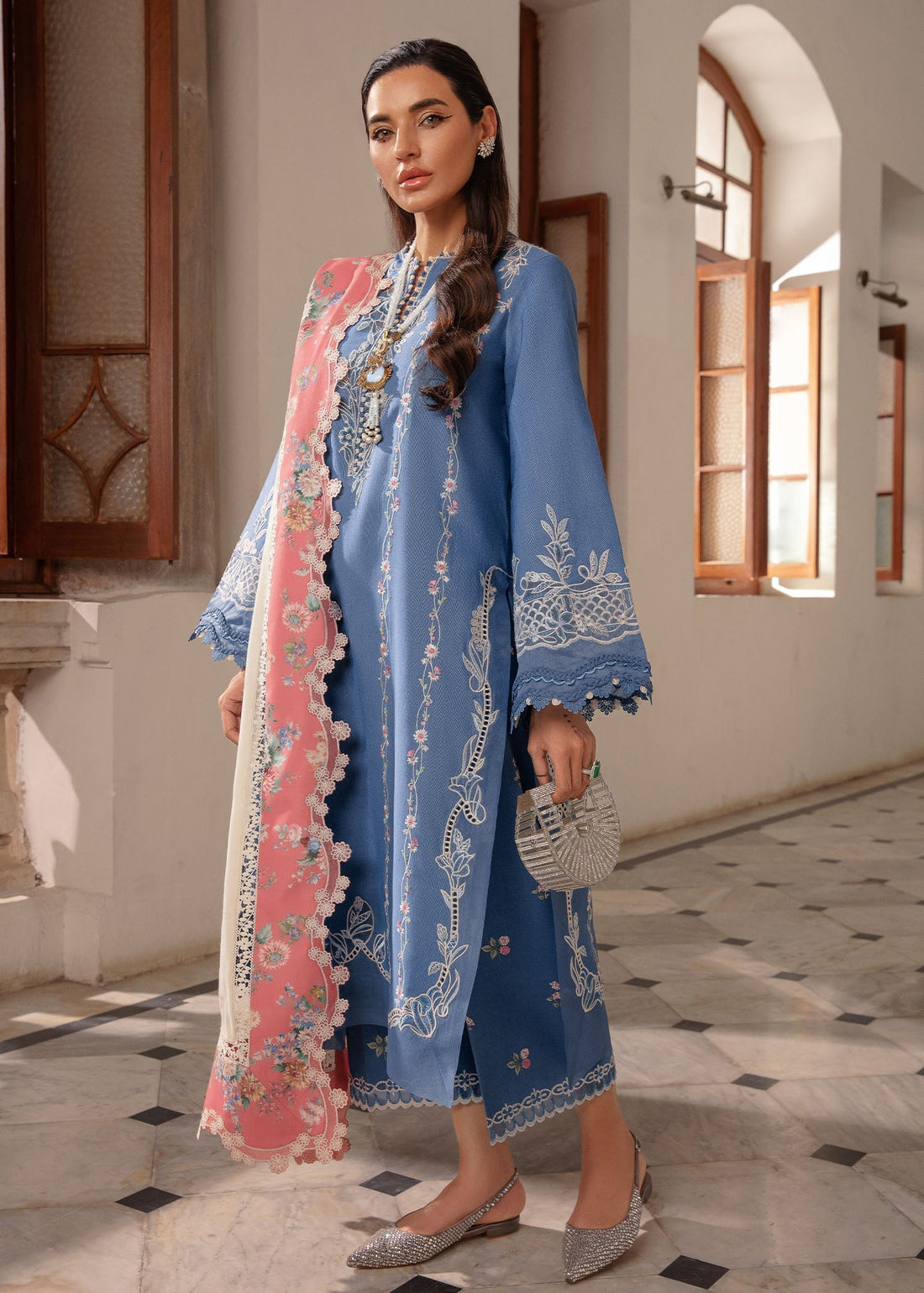 Crimson | Aaleen Winter 24 | Modern Memsaab - Libasekhas