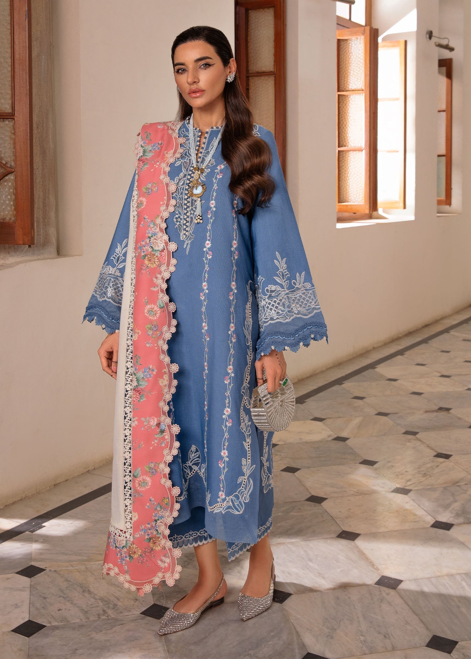 Crimson | Aaleen Winter 24 | Modern Memsaab - Libasekhas