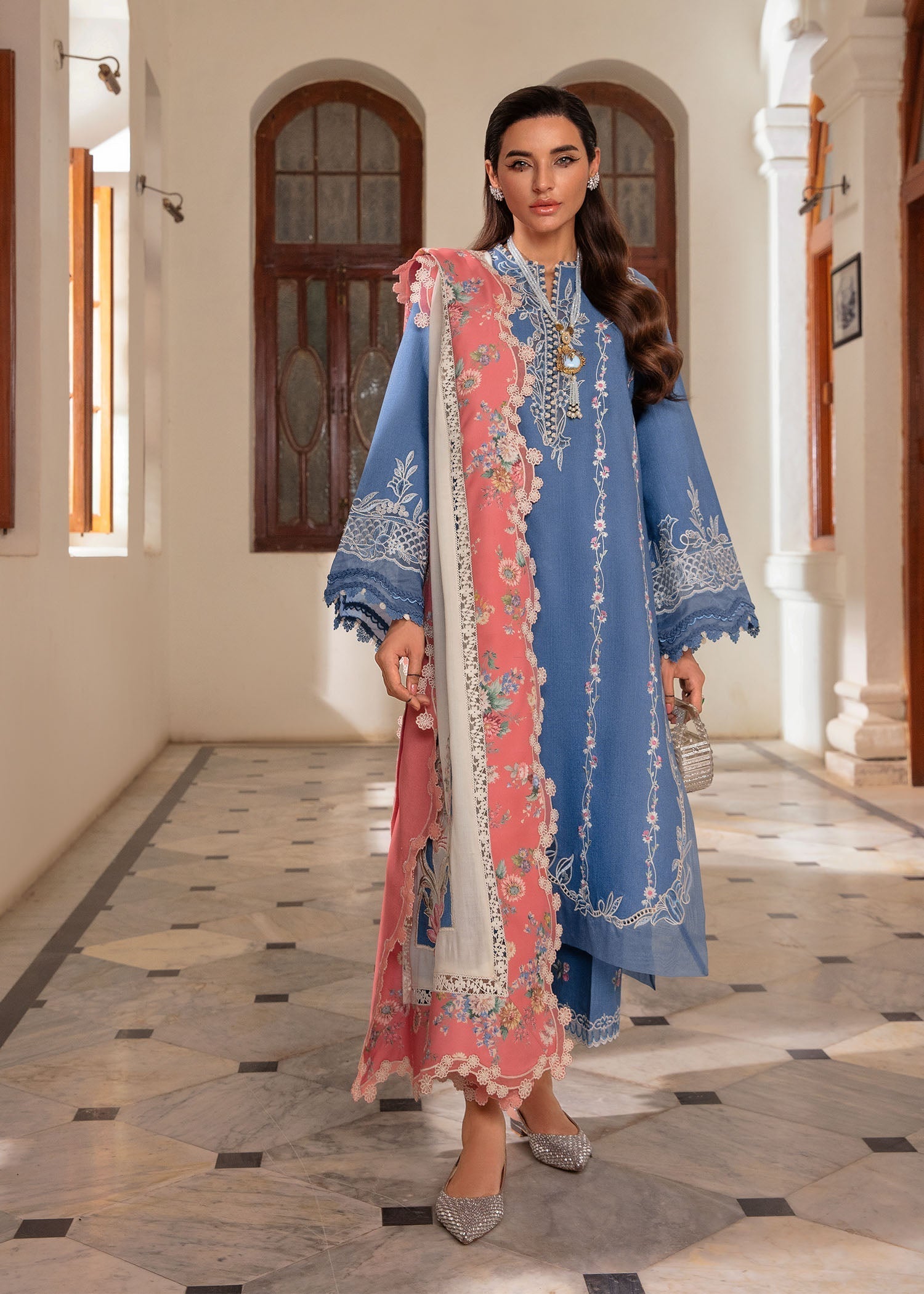 Crimson | Aaleen Winter 24 | Modern Memsaab - Libasekhas