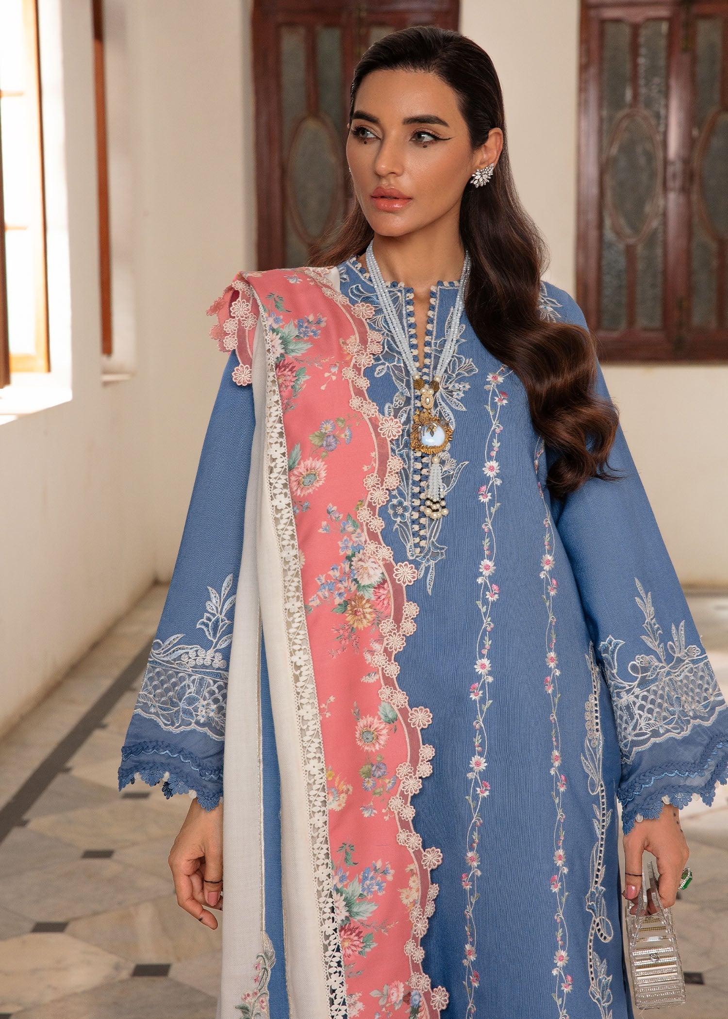 Crimson | Aaleen Winter 24 | Modern Memsaab - Libasekhas