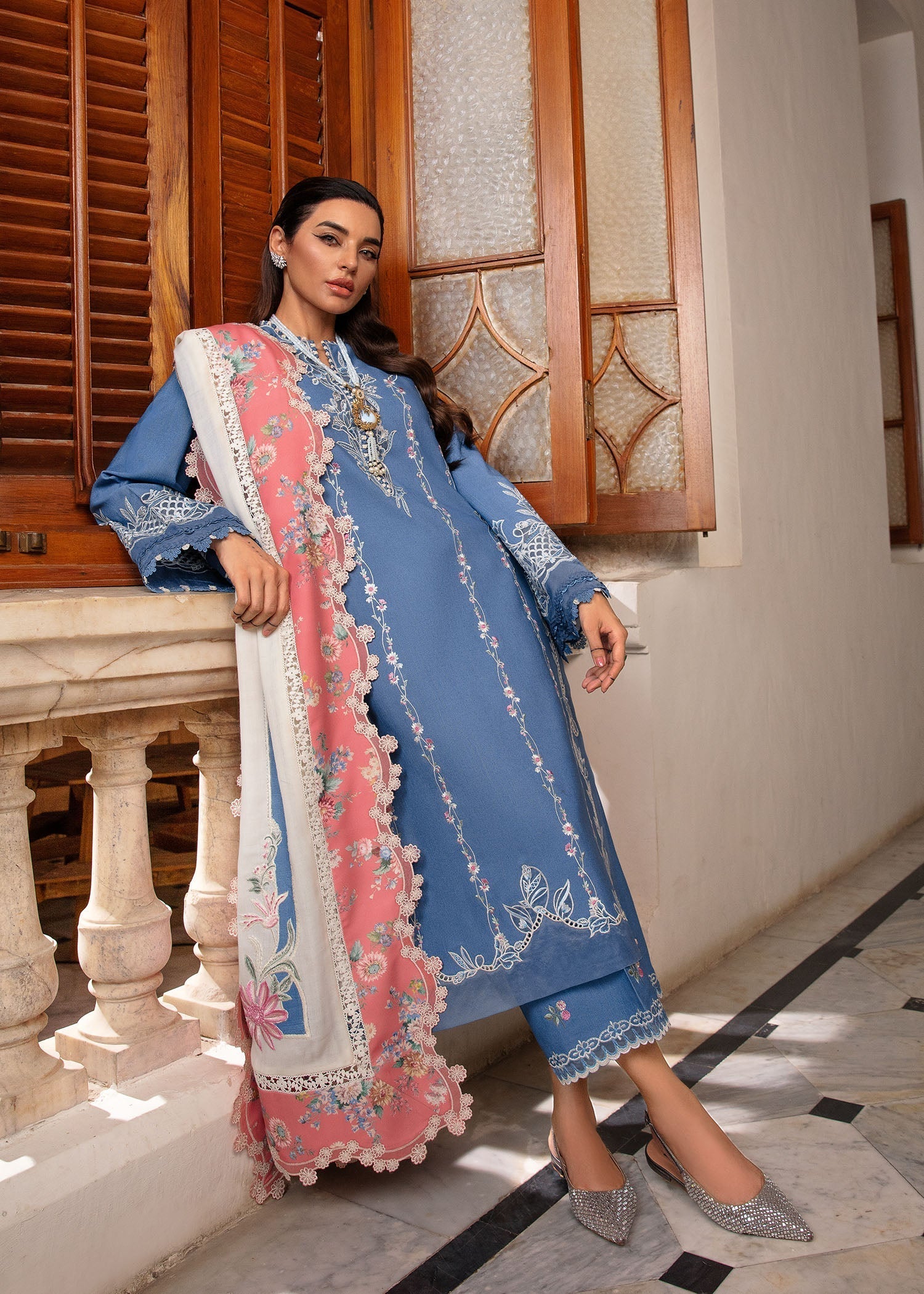 Crimson | Aaleen Winter 24 | Modern Memsaab - Libasekhas