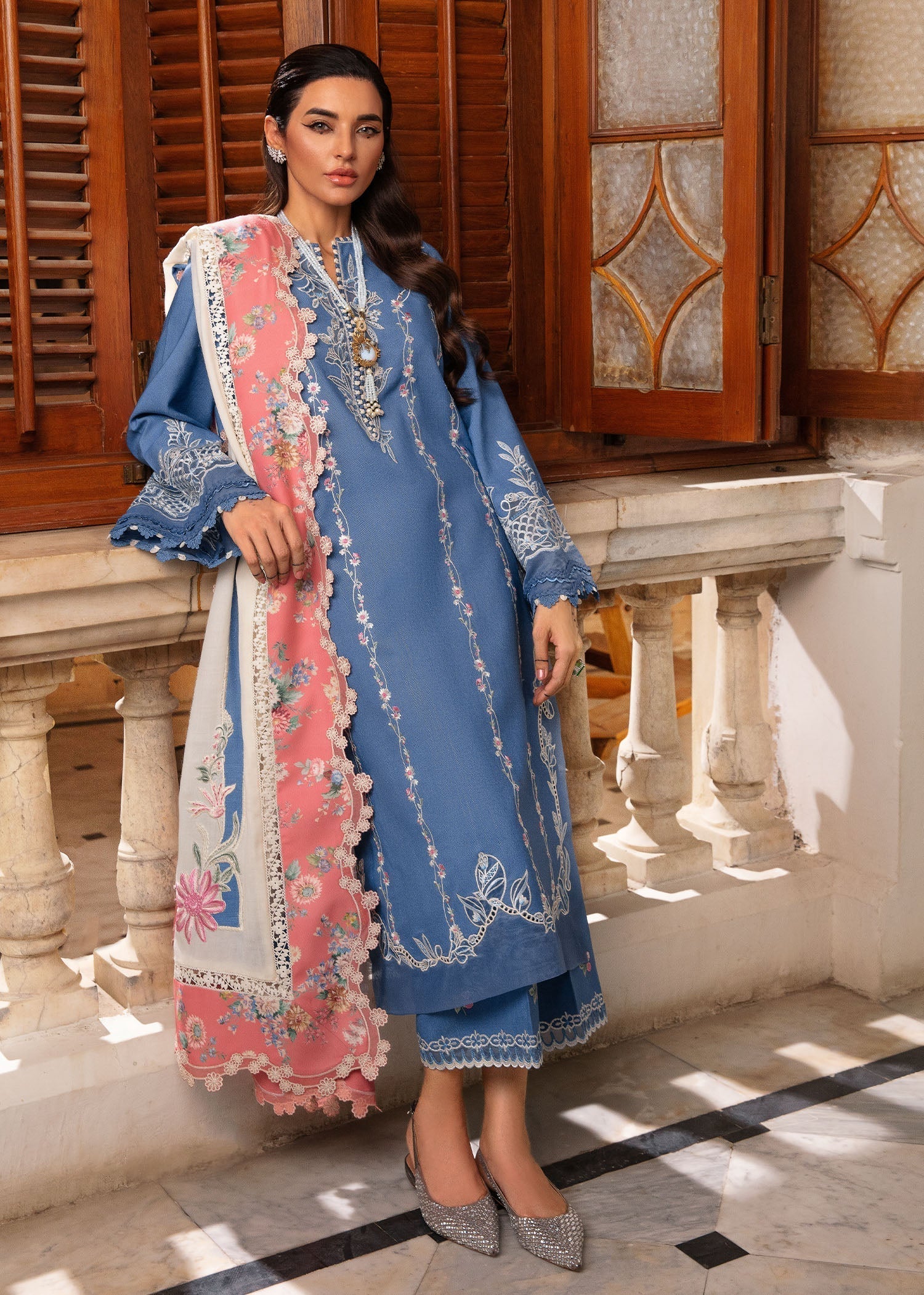 Crimson | Aaleen Winter 24 | Modern Memsaab - Libasekhas