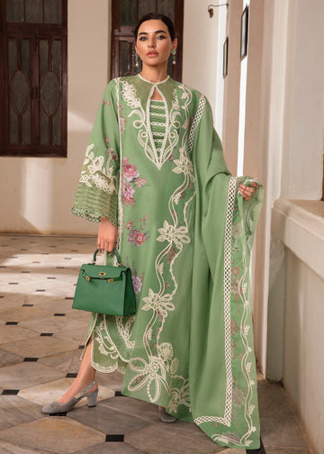 Crimson | Aaleen Winter 24 | Gulbaan - Libasekhas