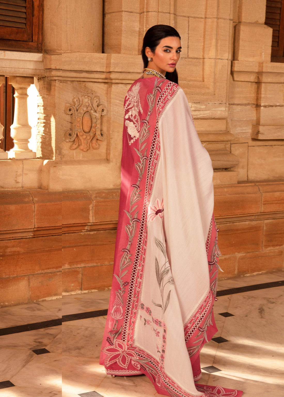 Crimson | Aaleen Winter 24 | Phulon ki Dastaan - Libasekhas