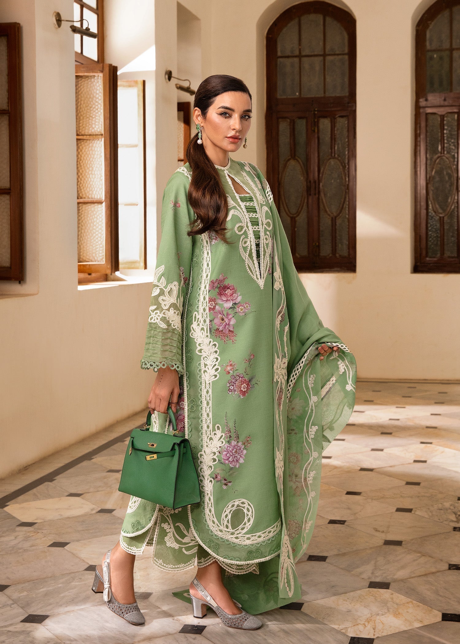 Crimson | Aaleen Winter 24 | Gulbaan - Libasekhas