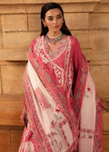 Crimson | Aaleen Winter 24 | Phulon ki Dastaan - by - Libasekhas UK - Registered Vendor of : Crimson - 100% Original Designer Dresss