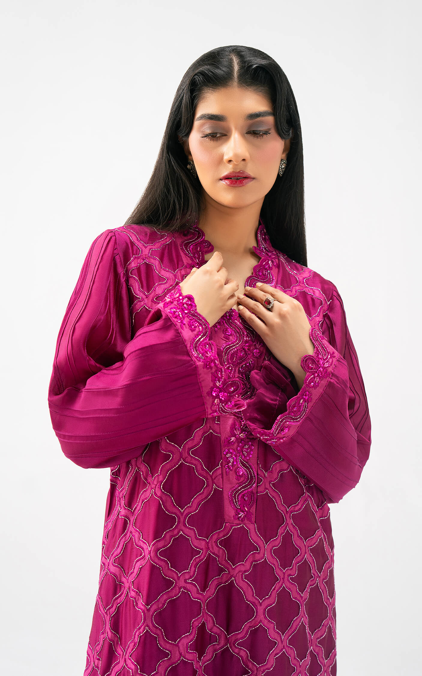 Asifa and Nabeel | Celevara Luxe | Crimson Mirage - by Libasekhas UK - Registered Vendor of : Asifa and Nabeel - 100% Original Designer Dress