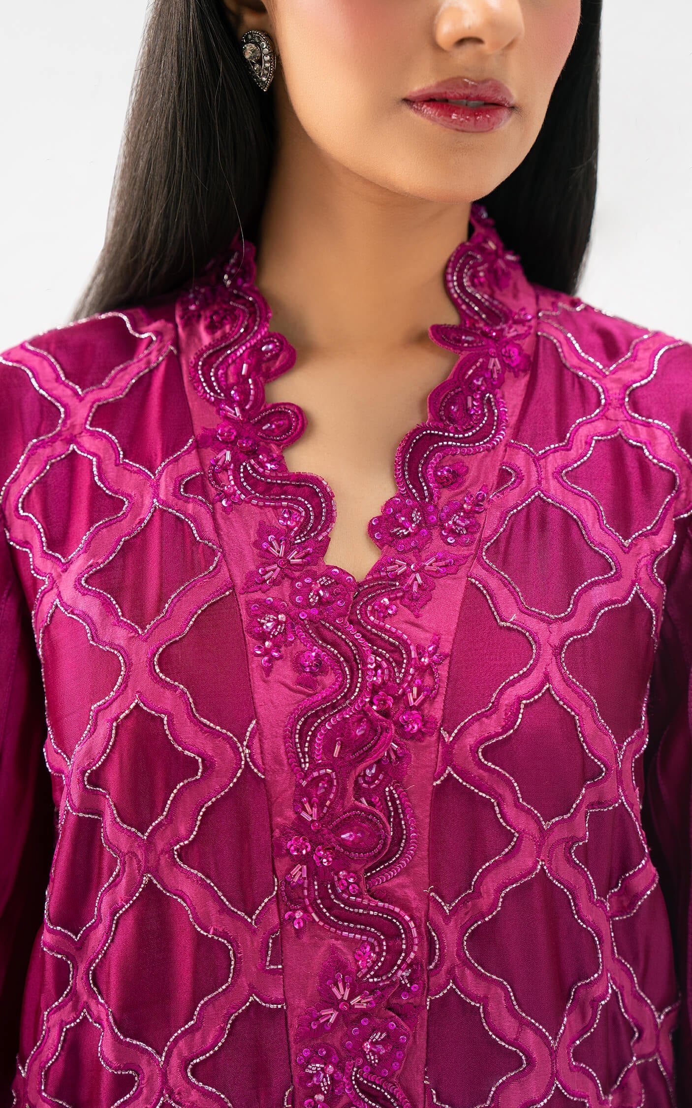 Asifa and Nabeel | Celevara Luxe | Crimson Mirage - by Libasekhas UK - Registered Vendor of : Asifa and Nabeel - 100% Original Designer Dress