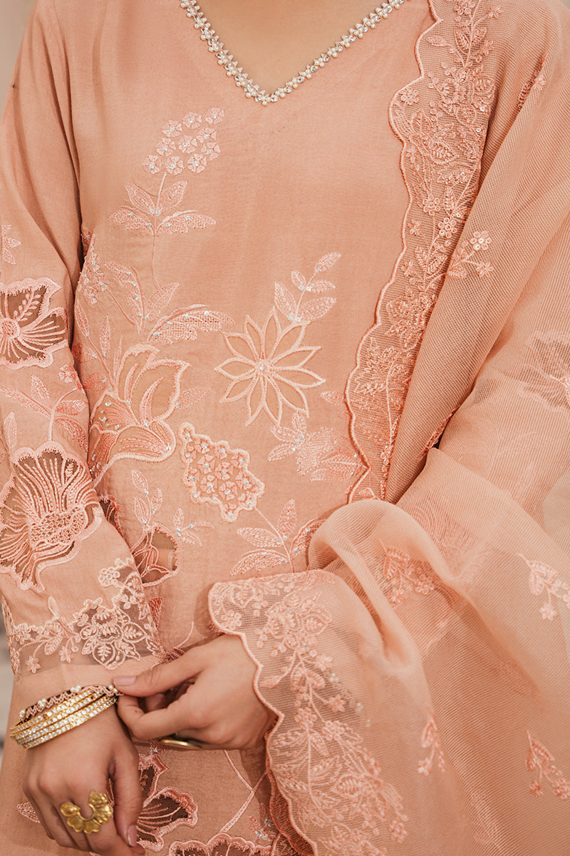 Cross Stitch | Eid Collection | MYSTIC BLEND - by - Libasekhas UK - Registered Vendor of : Cross Stitch - 100% Original Designer Dresss