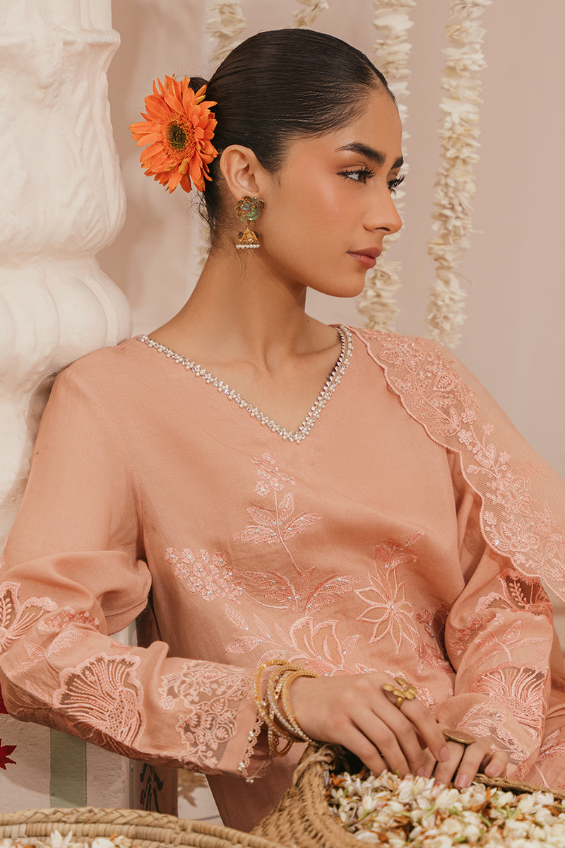 Cross Stitch | Eid Collection | MYSTIC BLEND - by - Libasekhas UK - Registered Vendor of : Cross Stitch - 100% Original Designer Dresss