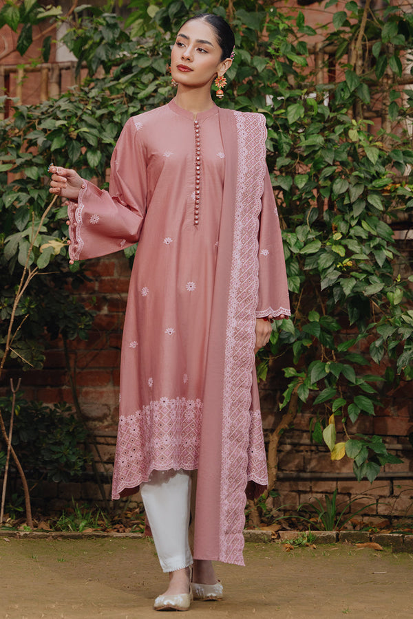 Cross Stitch | Eid Collection | EVENING SAND - by - Libasekhas UK - Registered Vendor of : Cross Stitch - 100% Original Designer Dresss