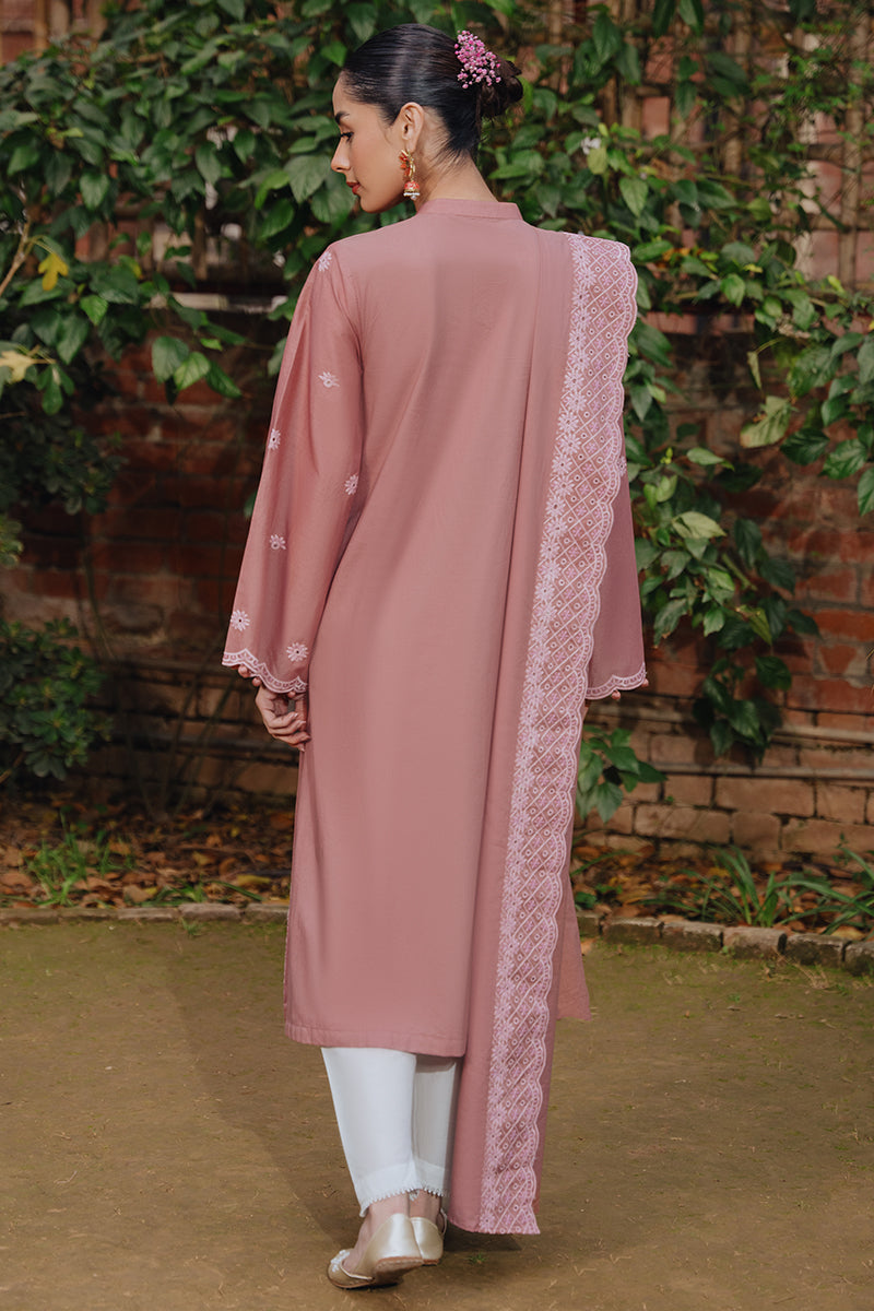 Cross Stitch | Eid Collection | EVENING SAND - by - Libasekhas UK - Registered Vendor of : Cross Stitch - 100% Original Designer Dresss