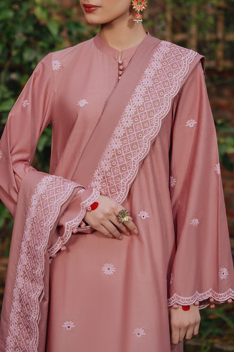Cross Stitch | Eid Collection | EVENING SAND - by - Libasekhas UK - Registered Vendor of : Cross Stitch - 100% Original Designer Dresss