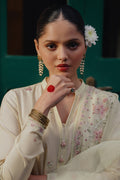 Cross Stitch | Eid Collection | FLORA HEAVEN - by - Libasekhas UK - Registered Vendor of : Cross Stitch - 100% Original Designer Dresss