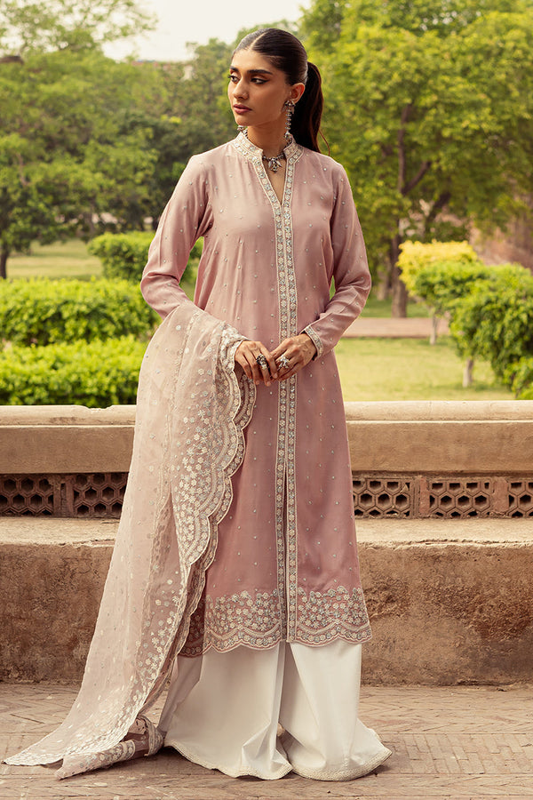 Cross Stitch | Eid Collection | MIRAAJ - by - Libasekhas UK - Registered Vendor of : Cross Stitch - 100% Original Designer Dresss