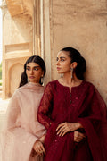 Cross Stitch | Eid Collection | MAHTAB - by - Libasekhas UK - Registered Vendor of : Cross Stitch - 100% Original Designer Dresss