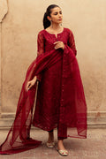 Cross Stitch | Eid Collection | MAHTAB - by - Libasekhas UK - Registered Vendor of : Cross Stitch - 100% Original Designer Dresss