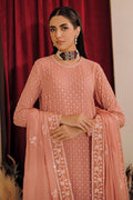 Cross Stitch | Eid Collection | CAMEO BROWN - by - Libasekhas UK - Registered Vendor of : Cross Stitch - 100% Original Designer Dresss